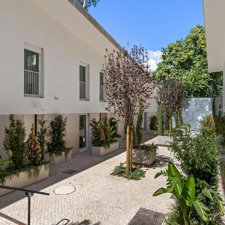 Hébergement de vacances Chic 1-bedroom Townhouse Near The Historic Centre Lisboa